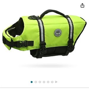 Vivaglory small dog swimming life jacket